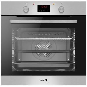 Fagor OE-350X Digital Electric Built In Oven, 77 Liter, 60 cm - Silver