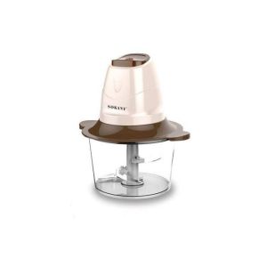 Sokany Sk- 7006  Chopper, 2 Liters, 300 Watt - Copper