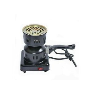 جهاز اشعال فحم كهربائية سوكاني، 1000 وات، SK-5103 - اسود