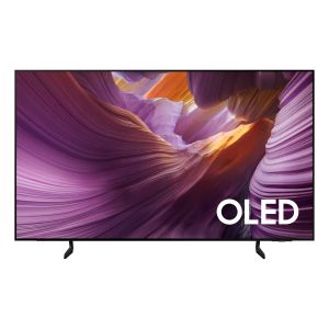 Samsung QA55S85FAEXEG Smart TV, 55-inch, 4K, OLED, with Built-in Receiver - Black