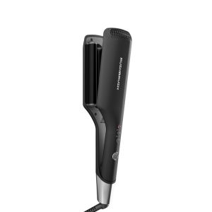 Rush Brush M1 Crimper Curling Iron Brush, 220°C - Black
