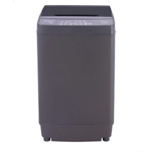 White Point WPTL9DBTEA Top-Load Automatic Washing Machine, 9 kg, 2 Loads, 5 Programs, Digital - Silver