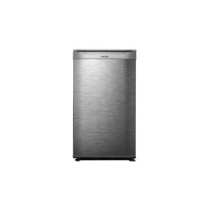 Tornado MBR-AR100-S Freestanding Mini Bar Refrigerator, 100 Liters - Silver