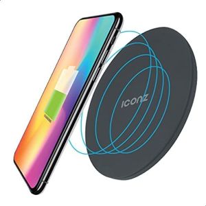 Iconz WFC1K Fast Charging Wireless Charger, 10 watt - Black