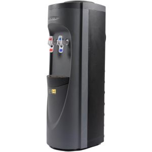 PH Water Cooler, 2 Taps - Black