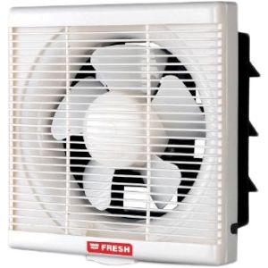 Fresh 500004530 Wall Ventilating Fan, 30 cm, 37 Watt - White