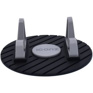 Iconz XMH2K Magnetic Car Holder for Mobile Phones - Black Grey