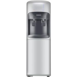 Koldair AF 2.1 Water Dispenser, 2 Taps, With Fridge - Silver