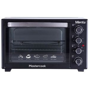 Mienta OV30418A Electric Oven, 45 Liter, 2000 Watt - Black