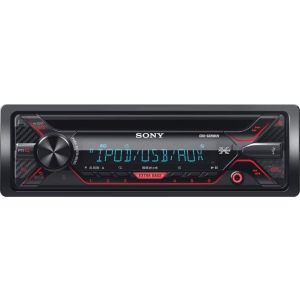 Radio Car CDX-A110U Sony Xplod , Stereo Player, AUX, USB - Black