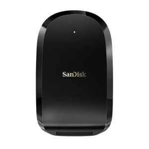 قارئ بطاقة ذاكرة سانديسك، يو اس بي 3.1 الجيل الثاني، SDDRF451ANGNN - اسود