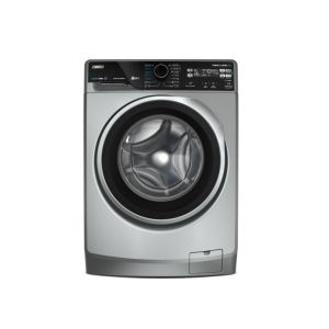 Zanussi ZWF7221SS7 Automatic Washing Machine, 7 kg, Front Load, Inverter Motor, 1200 RPM - Silver