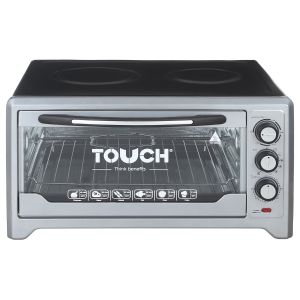 Touch 40630 Electric Oven, 2000 Watt - Black