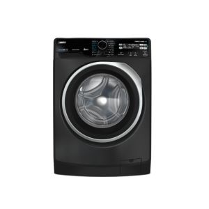 Zanussi Washing Machine, Automatic, 8 kg, Front Load, Inverter Motor, 1200 RPM, ZWF8221DS7 - Dark Grey