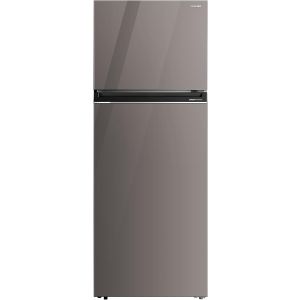 Toshiba GR-RT624WE-PGN-73 No Frost Refrigerator, 450 L Capacity, 2 Doors - Silver