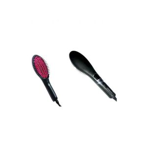 Sokany  HS-053 Hair Brush, Fast Heating With Led Heating Indicator, Hs-053 - Black