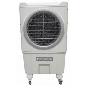 Mediatech Mt-Ac601 Air Cooler, 80 Liters, 3 Speeds - White Grey