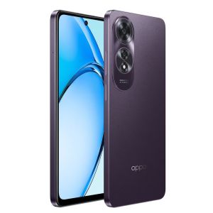 Oppo A60 Smartphone, Dual SIM, 4G LTE, 8GB RAM, 256GB - Midnight Purple