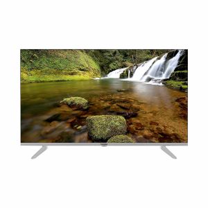 Tornado 43UA5300E Smart TV, 43 Inch, LED, 4K, Frameless, Android, Built-in Receiver - Black