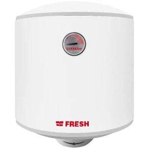 Fresh Relax Electric Water Heater, 40 Liters - White