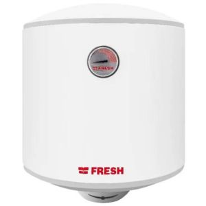 Fresh Relax Electric Water Heater, 50 Liters - White