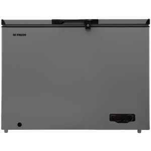 Fresh FDF270 Defrost Horizontal Freezer, 200 Liter - Silver
