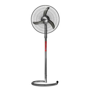 Fresh Shabah Stand Fan, 20 Inch, 9 Speeds - Grey