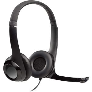 Logitech H390 Headphone - Black