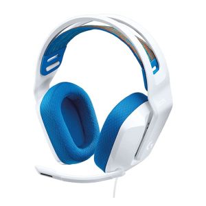Logitech G335 Wired Gaming Headset, Compatible with PC, Xbox, PlayStation - White