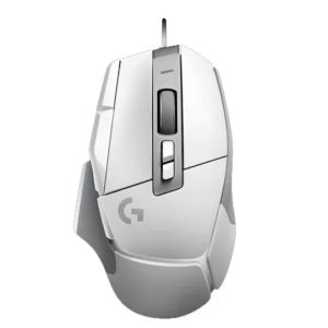 Logitech G502 X Gaming Mouse, Wired - White