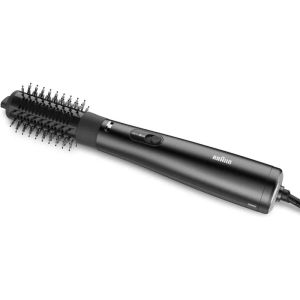 Braun BRAS420E Thickening Brush, 1000 Watts, 3 Heat Settings - Black