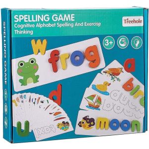 Tree Hole SD07 Spelling Learning Game for Children - Multicolor