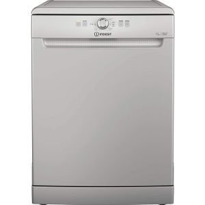 Indesit DFE1B19S  Dishwasher, 60 cm, 14 Place Settings, 5 Programs - Silver