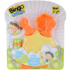Bingo Ping Pong Toy, 5 Pieces - Multicolor