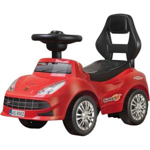Ride-on car for children, plastic - Red