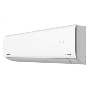 Carrier Optimax 53QHCT12DN-708F Inverter Split Air Conditioner, 1.5 HP, Cooling & Heating, - White