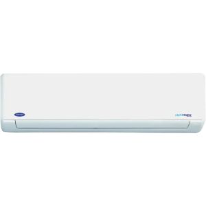 Carrier Optimax 53QHCT-18N Split Air Conditioner, 2.25 HP, Cool / Heat - White