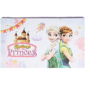 Princesses Challenge Wooden Board Game, 38 X 24 cm - Multicolor