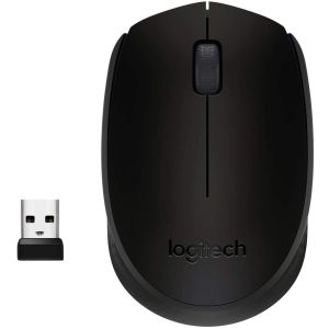 Logitech M171 Wireless Mouse For PC & Laptop - Black