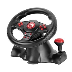 Marvo Gt-903 Racing Wheel, For Ps4, Ps3, Xbox One, Xbox 360, Switch - Multicolor