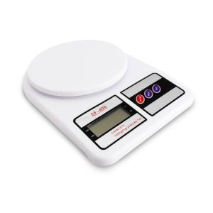 Digital SF-400 Kitchen Scale, 10 kg - White