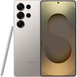 Samsung Galaxy S25 Ultra Dual SIM Mobile Phone, 256 GB, 12 GB Ram, 5G - Titanium Grey