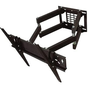 Movable Metal Screen Holder, 65 inch - Black