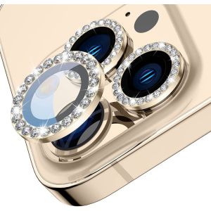 Glass Lens Protector, Compatible with iphone 12 Pro - Gold