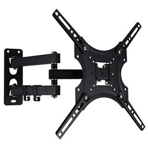 Movable Metal Screen Holder, 32-55 inch - Black
