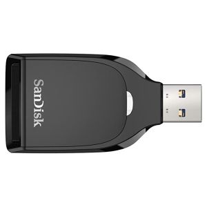 قارئ بطاقة SD سانديسك، فائق السرعة، SDDR-C531-GNANN - أسود