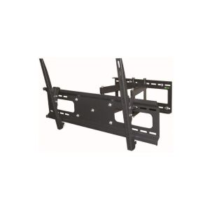 Movable Metal Screen Holder, 55 inch - Black