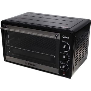 Fresh FR-4503R Electric Oven, 45 Liter, 2000 Watt - Black