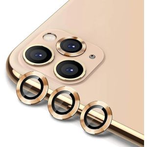 Glass Lens Protector, Compatible with iphone 11 Pro - Gold