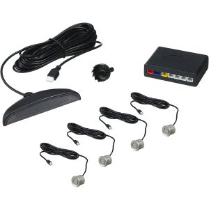 Car Parking Sensor with Accessories - Black